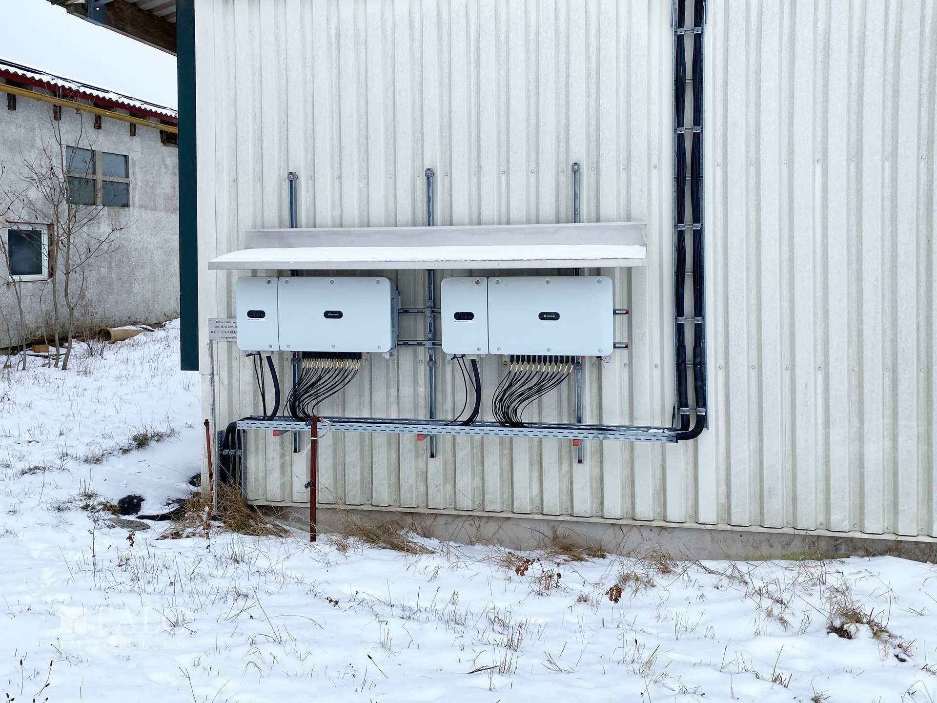 Gleichrichter Reithalle nicht im Preis